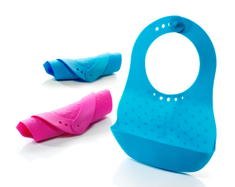 Tommee Tippee Silicon Bib ('Roll n Go') Tommee Tippee Silicon Bib ('Roll n Go')