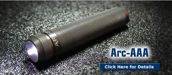 arc-aaa Arc-AAA LED Torch / Flashlight