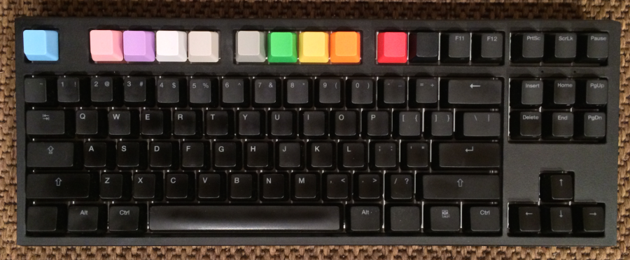 New clickiness, first Cherry.